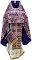 Priest Vestments, Brocade “Floriv Cross” with Sewn Galloon