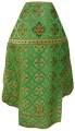 Priest Vestments, Brocade “Floriv Cross” with Sewn Galloon