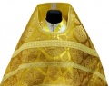 Priest Vestments, Brocade “Floriv Cross” with Sewn Galloon