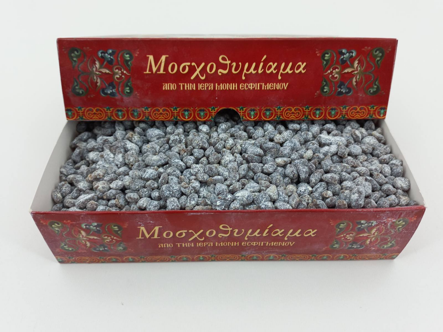 Incense from the Holy Mount Athos, Esphigmenou Monastery, made from natural oils and natural resin, 1kg