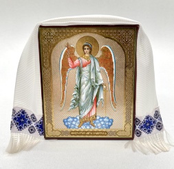 Icon of the Guardian Angel Image 10×12