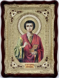 Icon of Saint Great Martyr and Healer Panteleimon 82×61
