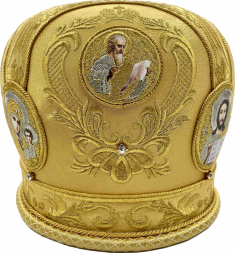 Mitra "Crown with Evangelists"