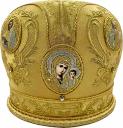 Mitra "Crown with Evangelists"