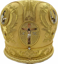 Mitra "Crown with Evangelists"