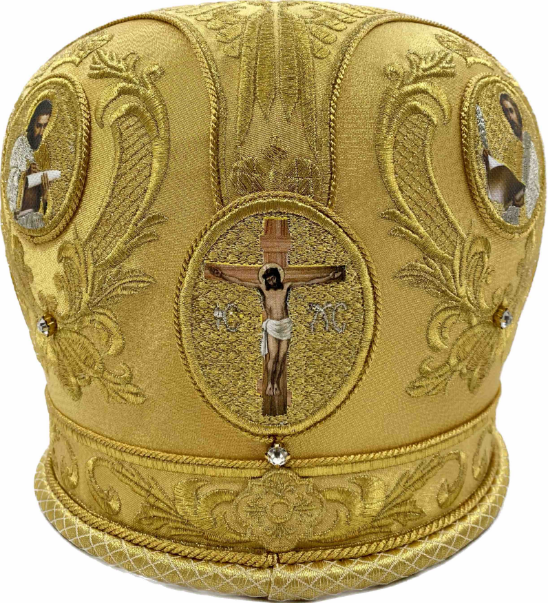 Mitra "Crown with Evangelists"