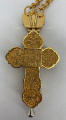 Pectoral Cross 11.5×5cm (gold-plated)