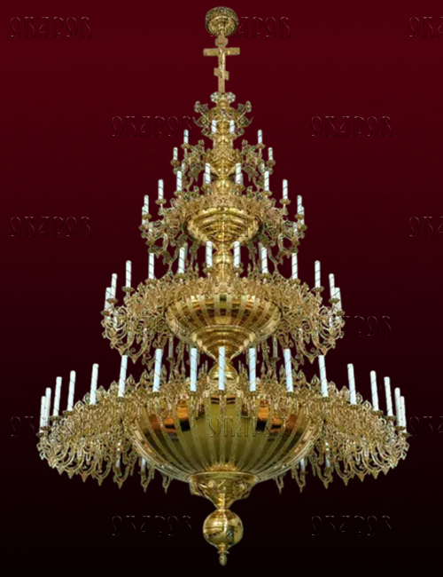 Panikadilo, 4 tiers, 89 candles (No. 87)