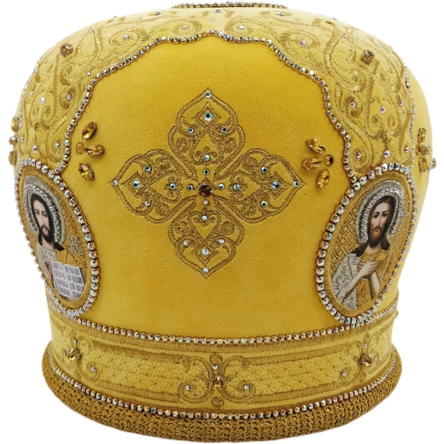 Mitre "Andreevskaya with Cross"