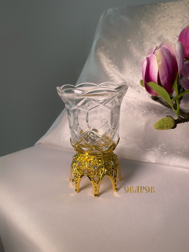 Table Vigil Lamp "Flower"