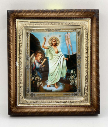 Icon of the Resurrection of Christ 22.5×25.5
