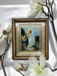 Icon of the Resurrection of Christ 22.5×25.5