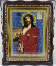 Icon of Christ in the Crown of Thorns 53×42.5