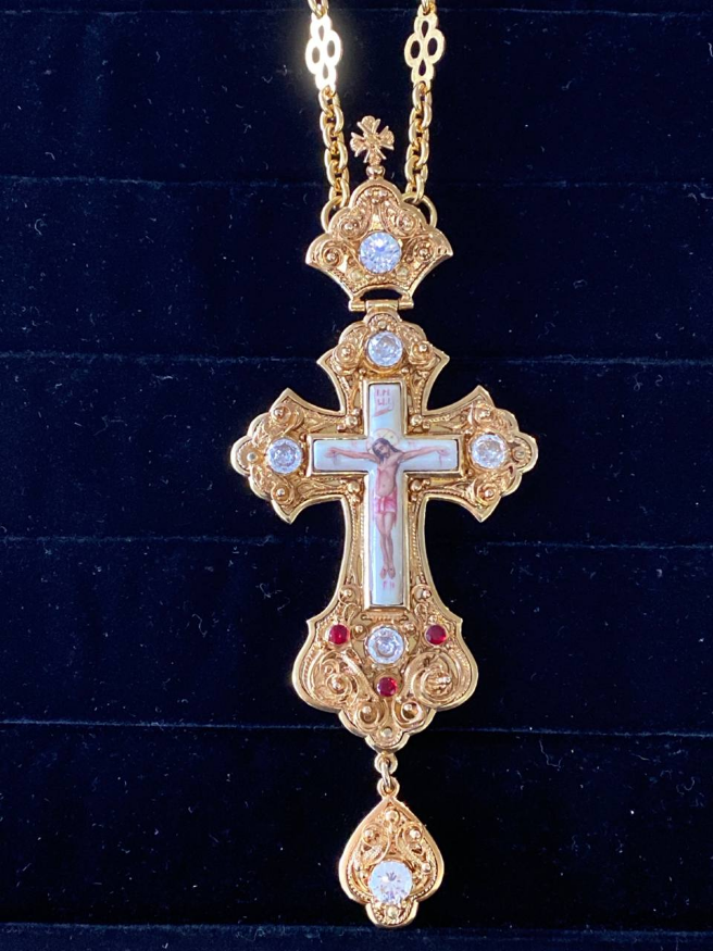 Pectoral Cross 17×6 cm