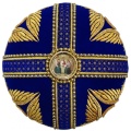 Mitre "Cherubim" blue