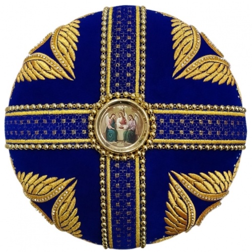 Mitre "Cherubim" blue