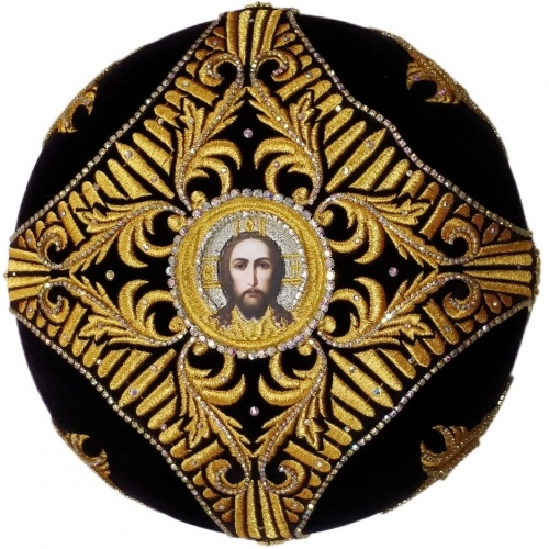 Mitre "Cherubim" purple