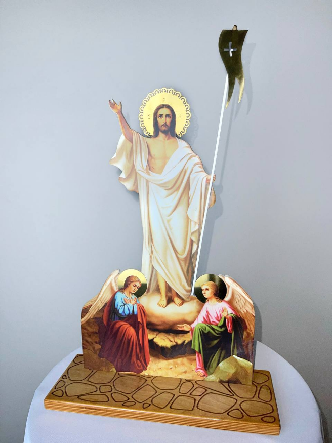 Resurrection (print) 46×31cm