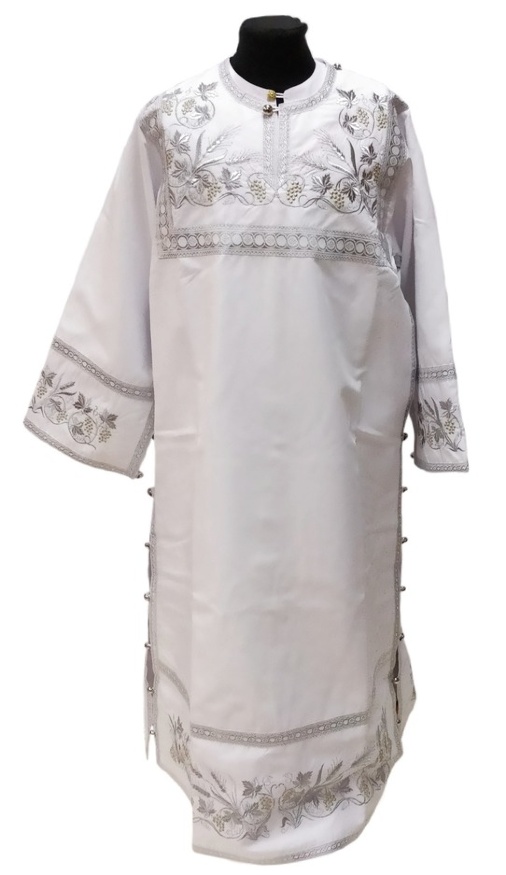 Embroidered Sticharion on Gabardine
