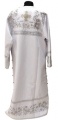 Embroidered Sticharion on Gabardine