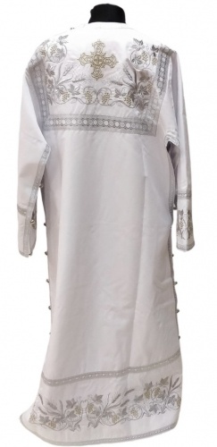 Embroidered Sticharion on Gabardine