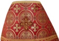 Priest Vestments, Brocade "Kyiv Cross" with Sewn Galloon