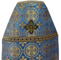 Priest Vestments, Brocade "Kyiv Cross" with Sewn Galloon