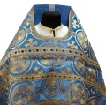 Priest Vestments, Brocade "Kyiv Cross" with Sewn Galloon