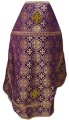 Priest Vestments, Brocade "Kyiv Cross" with Sewn Galloon