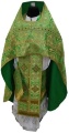 Priest Vestments, Brocade "Kyiv Cross" with Sewn Galloon