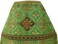 Priest Vestments, Brocade "Kyiv Cross" with Sewn Galloon