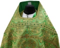 Priest Vestments, Brocade "Kyiv Cross" with Sewn Galloon