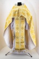 Priest Vestments, Brocade "Kyiv Cross" with Sewn Galloon