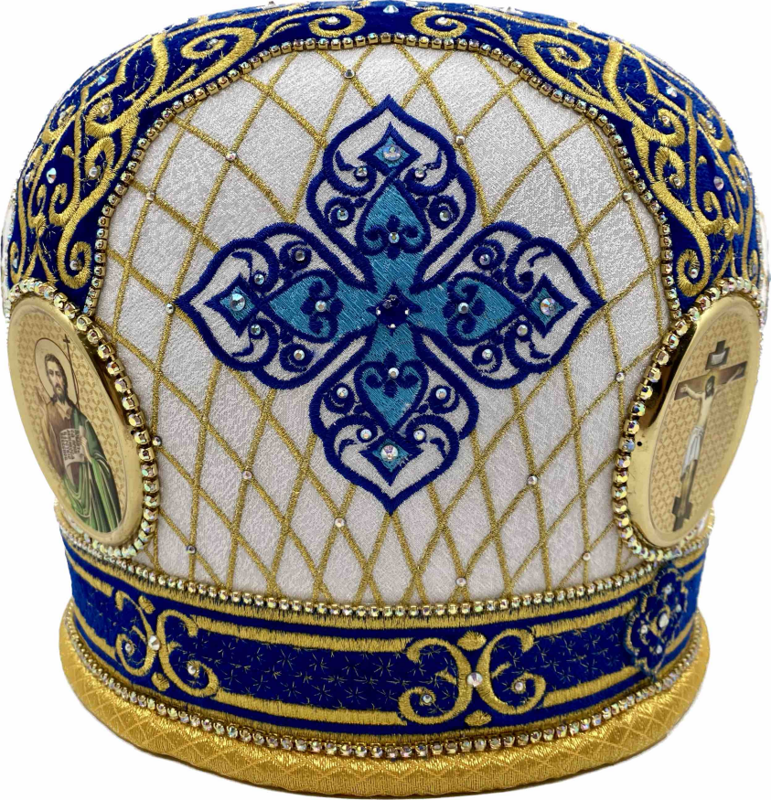 Mitre "St. Andrew's with Cross"