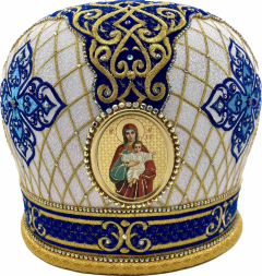 Mitre "St. Andrew's with Cross"