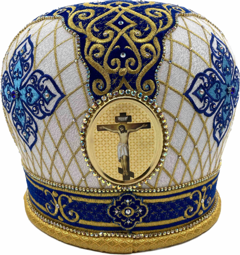 Mitre "St. Andrew's with Cross"