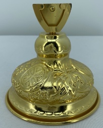 Stand for Cross (gold) 12x11cm