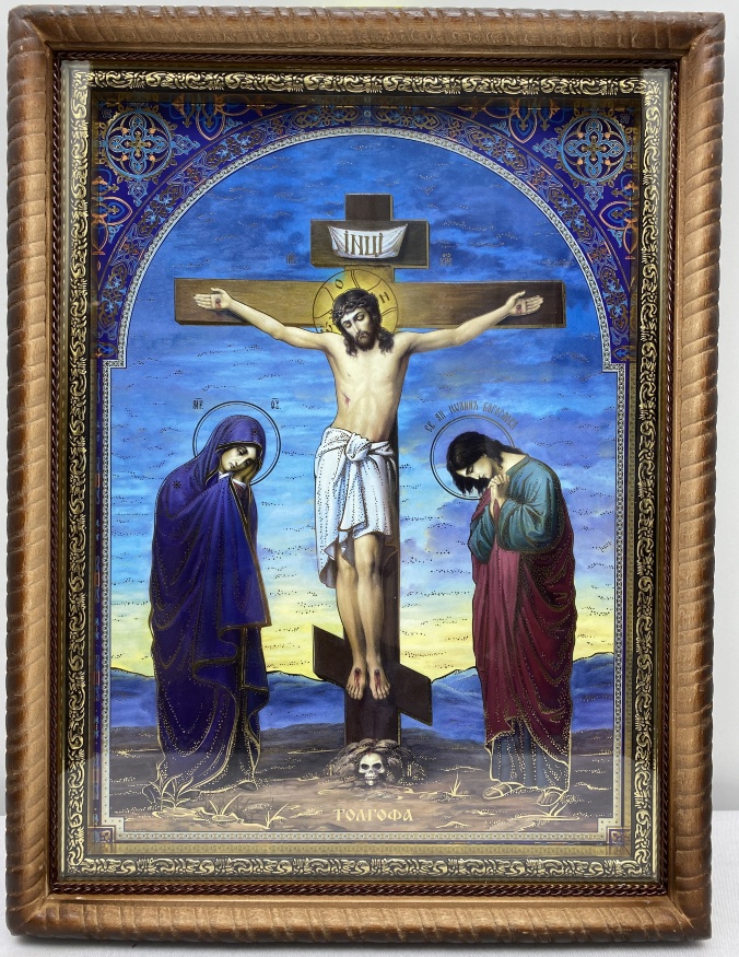 Icon Golgotha 42×32 cm
