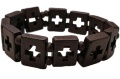 Wooden Bracelet (Cross)