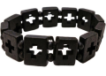 Wooden Bracelet (Cross)