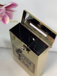 Offering for the Church 14×19cm (height 26.5cm)