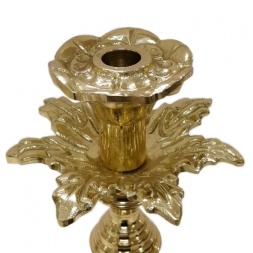 Table Candleholder, Square Base No. 9 - 1