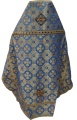 Priest Vestments, Brocade "Athonite Cross" with Sewn Galloon