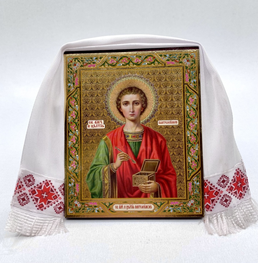 Icon of Saint Great Martyr Panteleimon