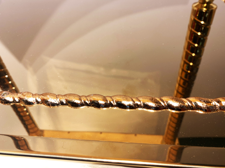 Sand Candle Holder 50.5×80.5 cm (Height 90 cm)