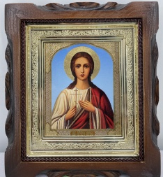 Icon of Holy Martyr Vera 19x17