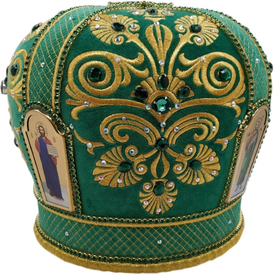 Miter "Great Flower" No. 1