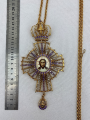 Pectoral Cross 17×9 cm, Gold