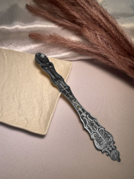 Communion Spoon, nickel, length 22cm