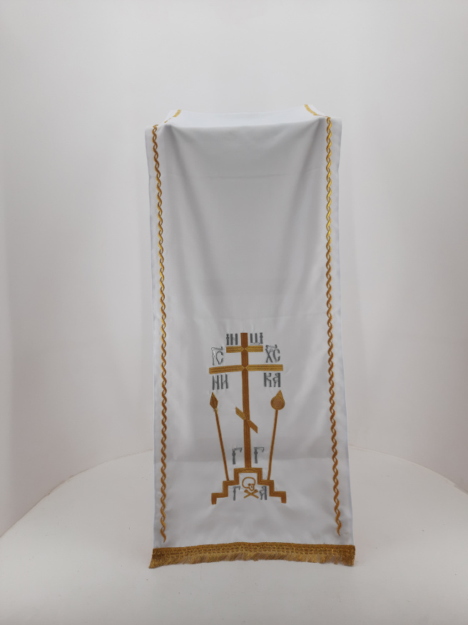 Cover "Cross - Braid" for Analoy, with Simple Fringe